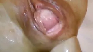 انتہائی بھٹک کانال سکس جنسی tranny میں حصہ لیتا ہے ایک threesome کے
