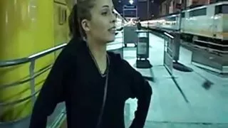 دماغ اڑانے بیب Alison Tyler ایک مرگا سواری ہو جاتا ہے اور آخر کتا انداز سکس با زنان باسن بزرگ