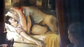 splashing brunette slut مالش و سکس کے آخر میں دفتر کی طرف سے اس کے مالک