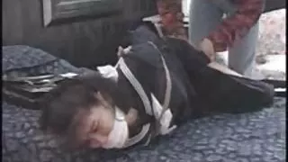 جیل لڑکیوں سینڈی سکس با زن پلاستیکی اور انیتا پرل. پردے کے پیچھے ویڈیو
